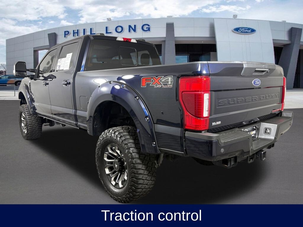 Used 2021 Ford F-250 Truck Crew Cab