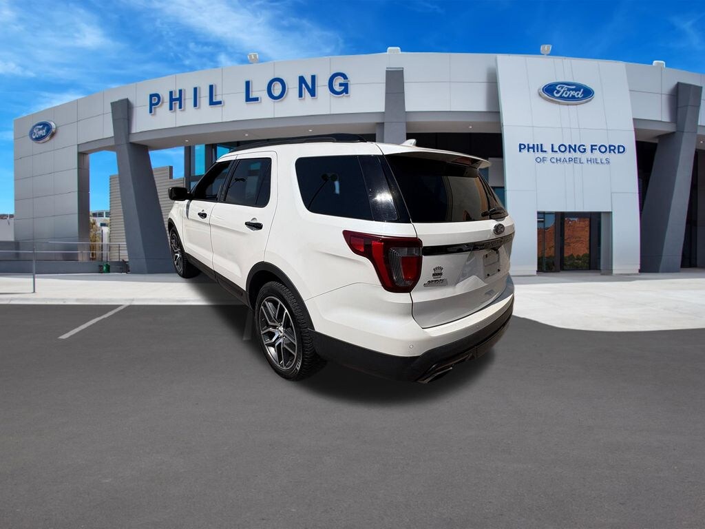 Used 2017 Ford Explorer Sport SUV