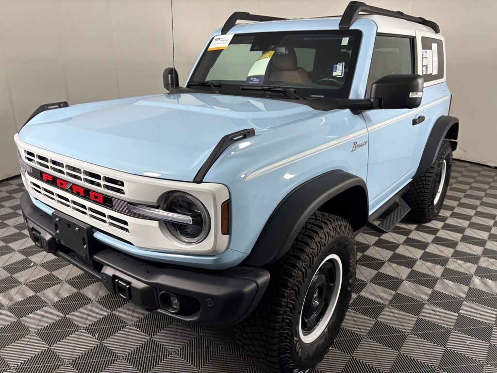 2024 Ford Bronco Heritage Limited First Edition photo 3