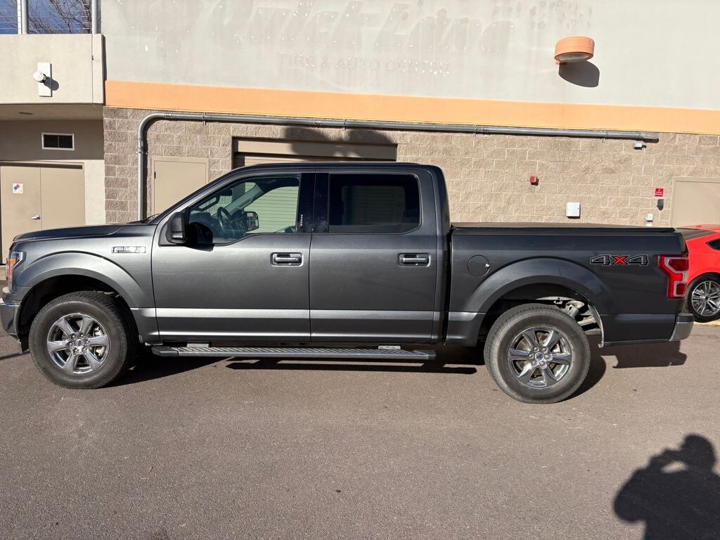 Used 2019 Ford F-150 Truck SuperCrew Cab