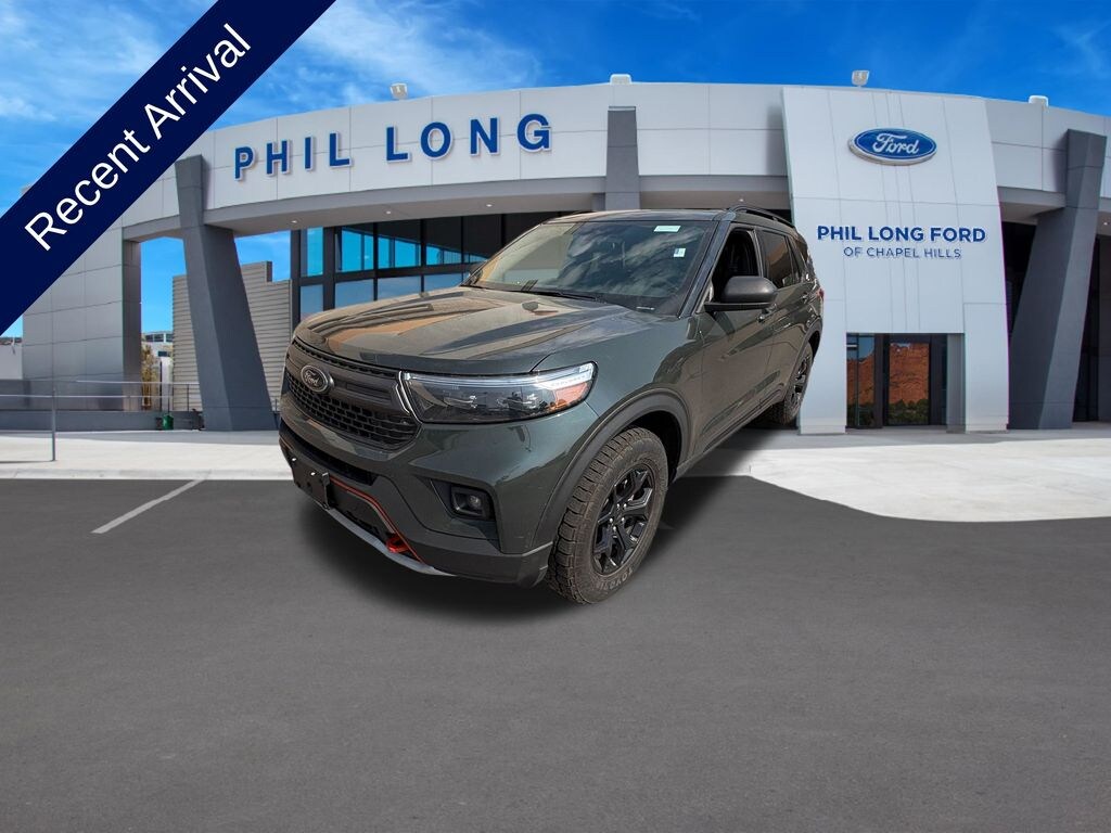 Used 2023 Ford Explorer Timberline SUV