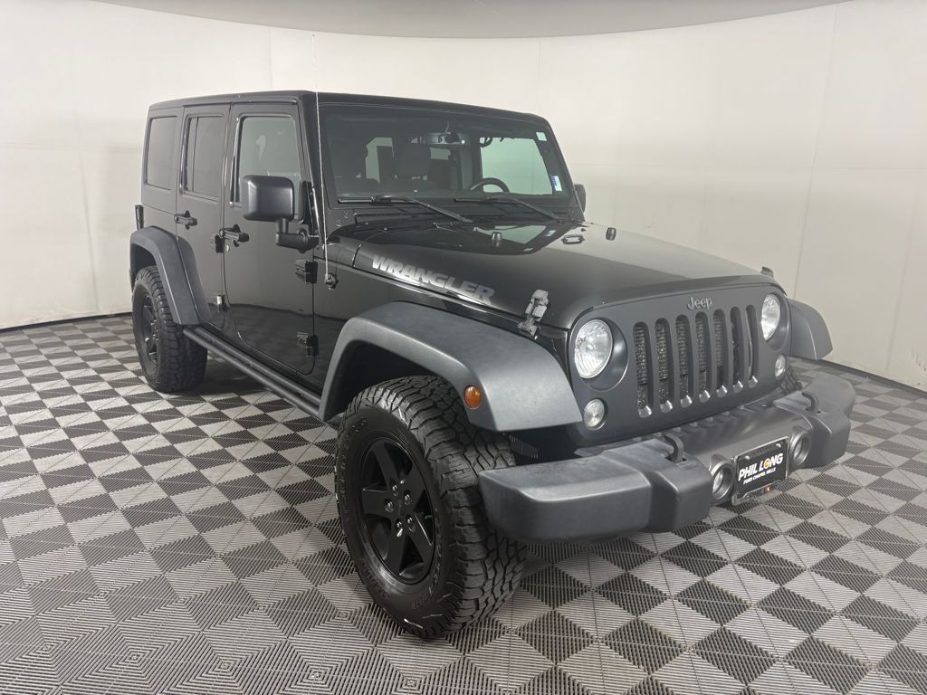 Used 2016 Jeep Wrangler JK Unlimited Sport 4X4 SUV