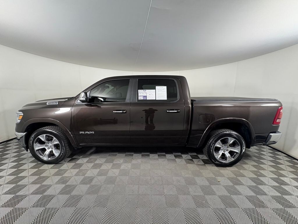 Certified 2019 Ram 1500 Laramie Truck Crew Cab