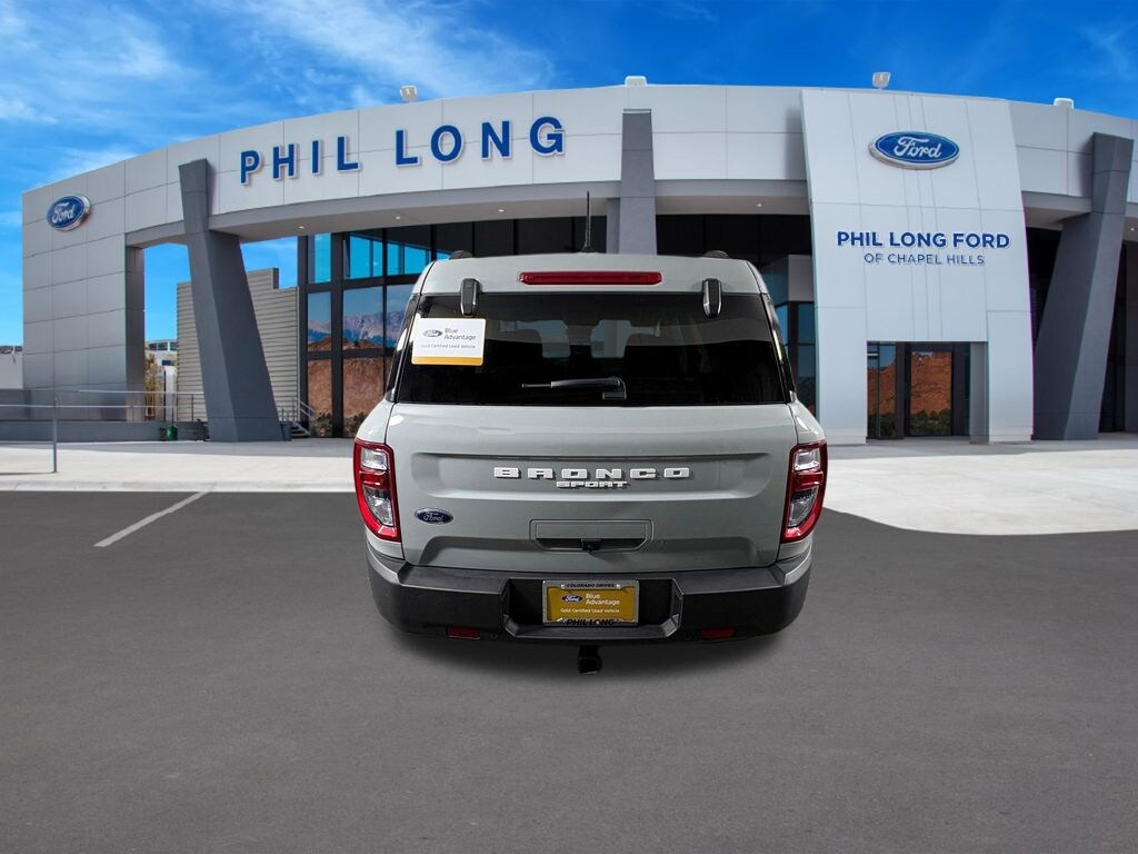 Certified 2022 Ford Bronco Sport Big Bend SUV