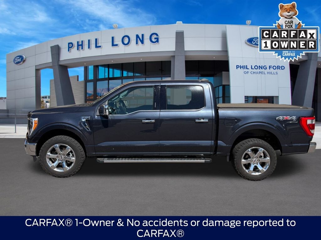 Certified 2021 Ford F-150 Truck SuperCrew Cab