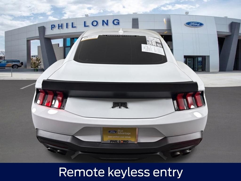 Certified 2025 Ford Mustang Coupe