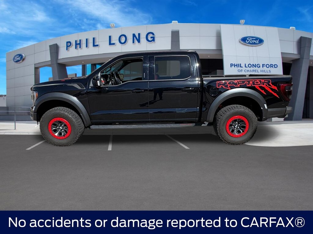 Certified 2023 Ford F-150 Raptor Truck SuperCrew Cab