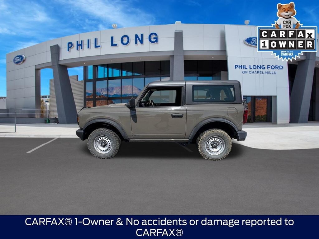 Certified 2025 Ford Bronco Base SUV