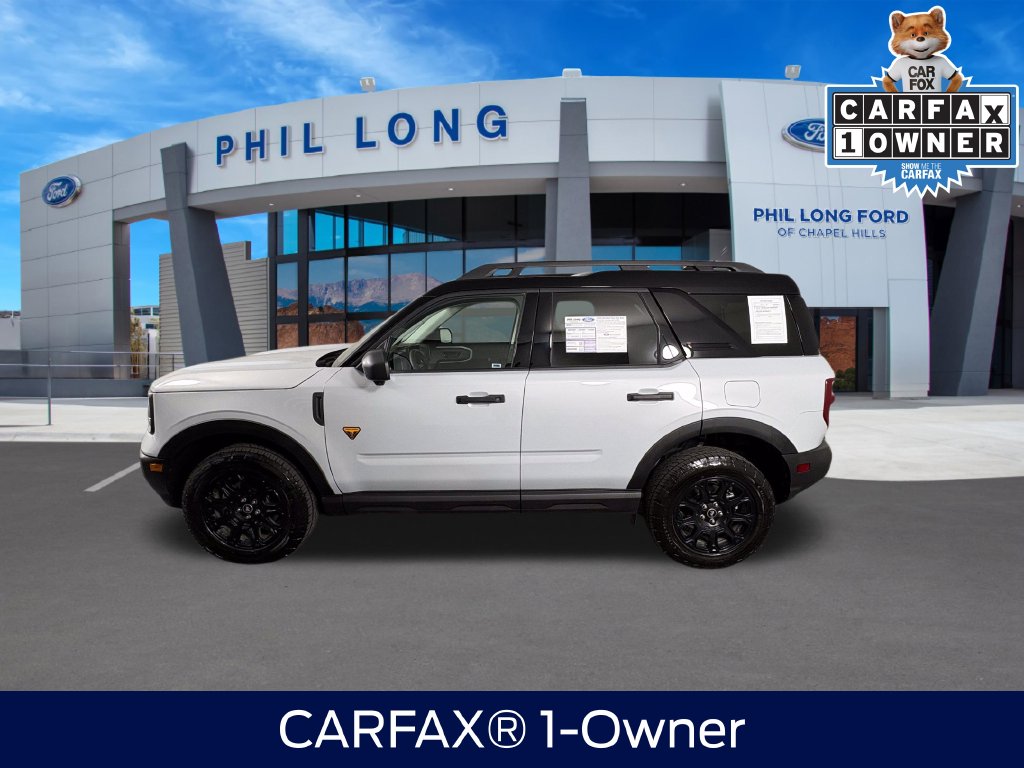 Certified 2026 Ford Bronco Sport Badlands SUV