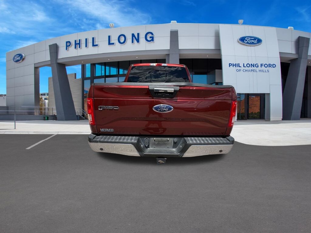 Used 2016 Ford F-150 Truck SuperCrew Cab