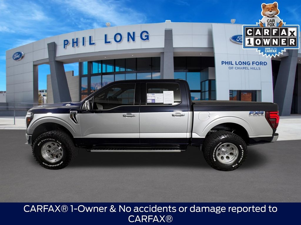 Certified 2025 Ford F-150 Lariat Truck SuperCrew Cab