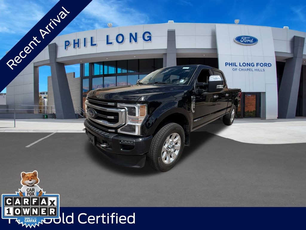 Certified 2021 Ford F-250 Truck Crew Cab