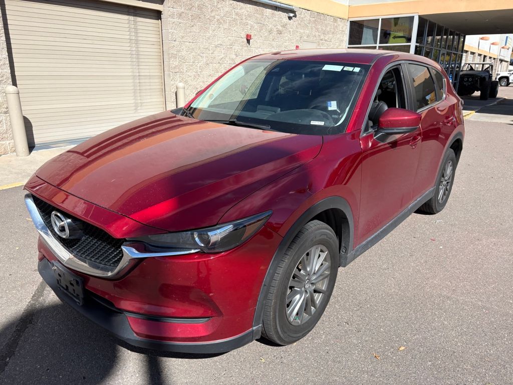 2017 Mazda CX-5 Touring photo 3