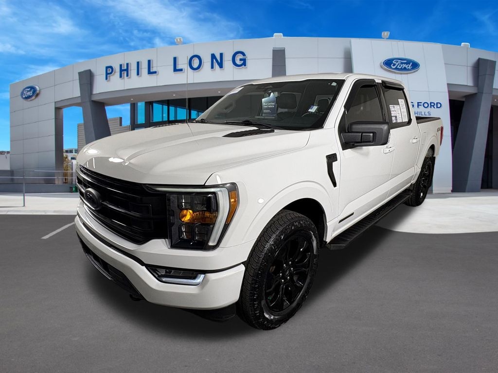 Certified 2023 Ford F-150 XLT Truck SuperCrew Cab