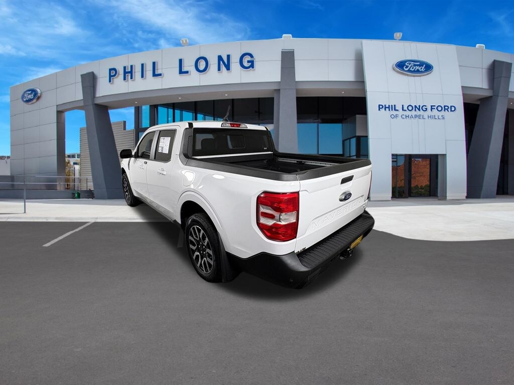 Certified 2024 Ford Maverick Lariat Truck SuperCrew
