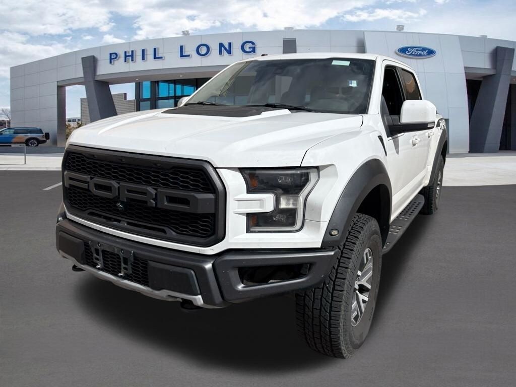 Used 2018 Ford F-150 Raptor Truck SuperCrew Cab