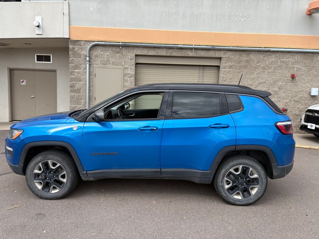 2018 Jeep Compass Trailhawk photo 4