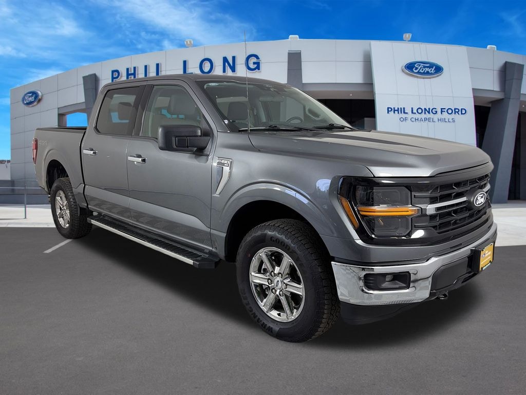 Used 2025 Ford F-150 XLT Truck SuperCrew Cab