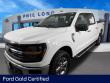 Certified 2024 Ford F-150 XLT Truck SuperCrew Cab