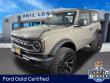 Certified 2025 Ford Bronco Base SUV