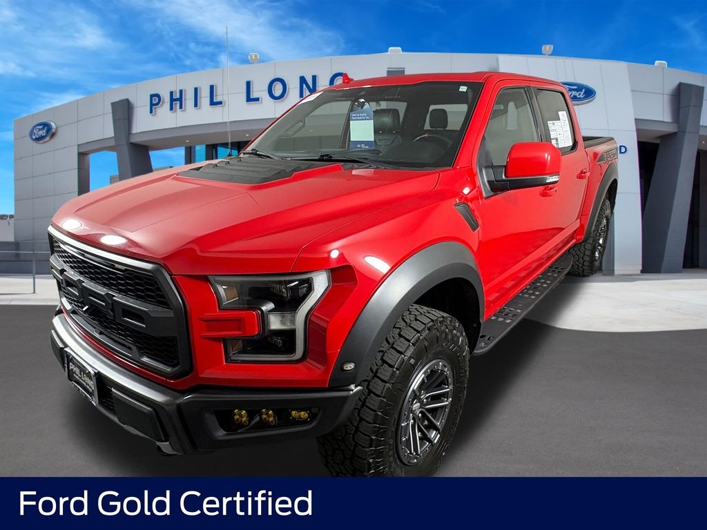 Certified 2019 Ford F-150 Raptor Truck SuperCrew Cab