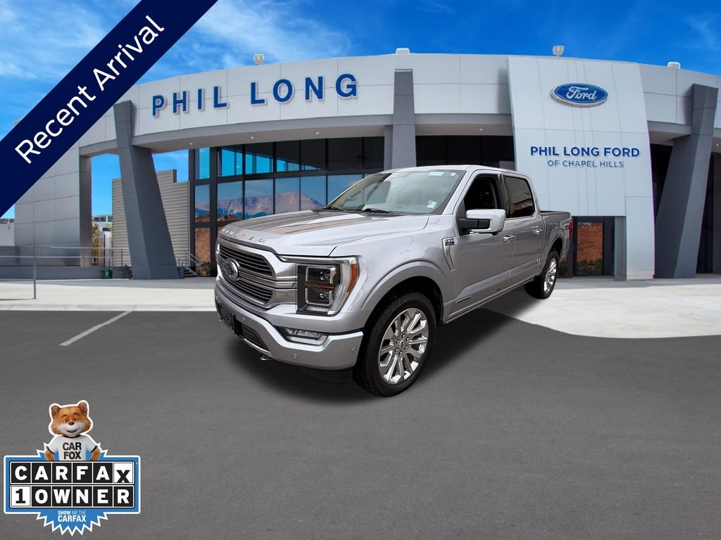 Certified 2022 Ford F-150 Truck SuperCrew Cab