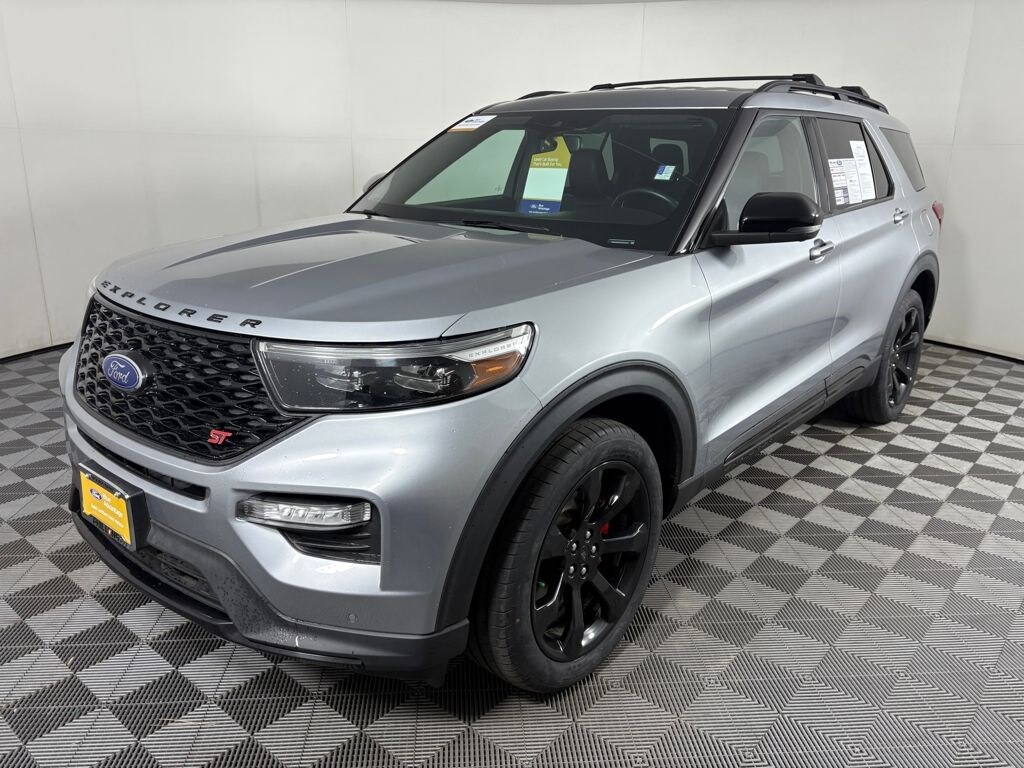 Certified 2023 Ford Explorer ST SUV