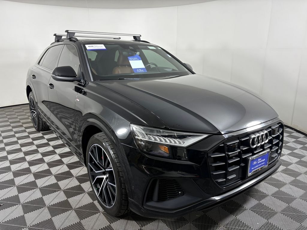 Certified 2020 Audi Q8 55 Premium SUV