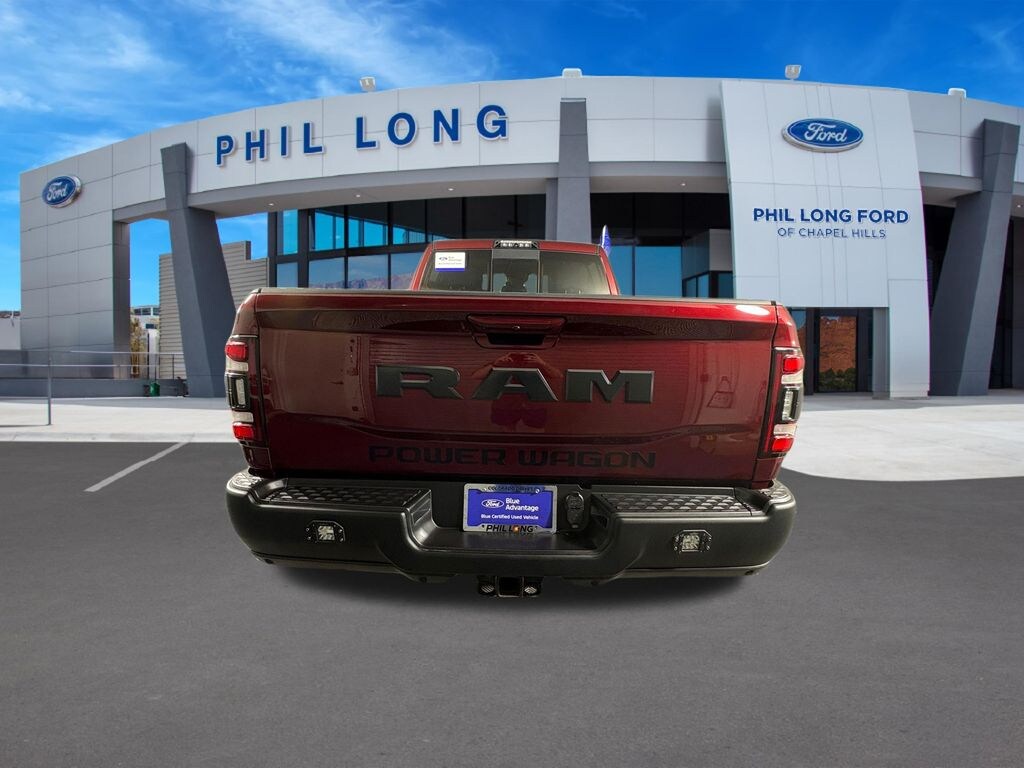 Certified 2020 Ram 2500 Power Wagon Truck Crew Cab