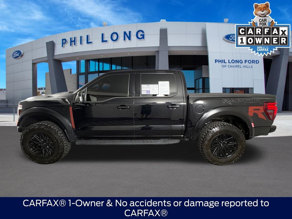 Certified 2025 Ford F-150 Raptor Truck SuperCrew Cab