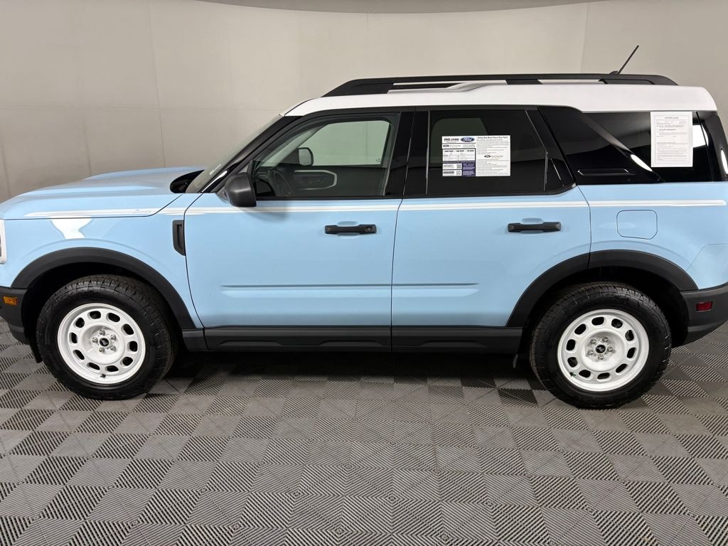 Used 2023 Ford Bronco Sport Heritage SUV