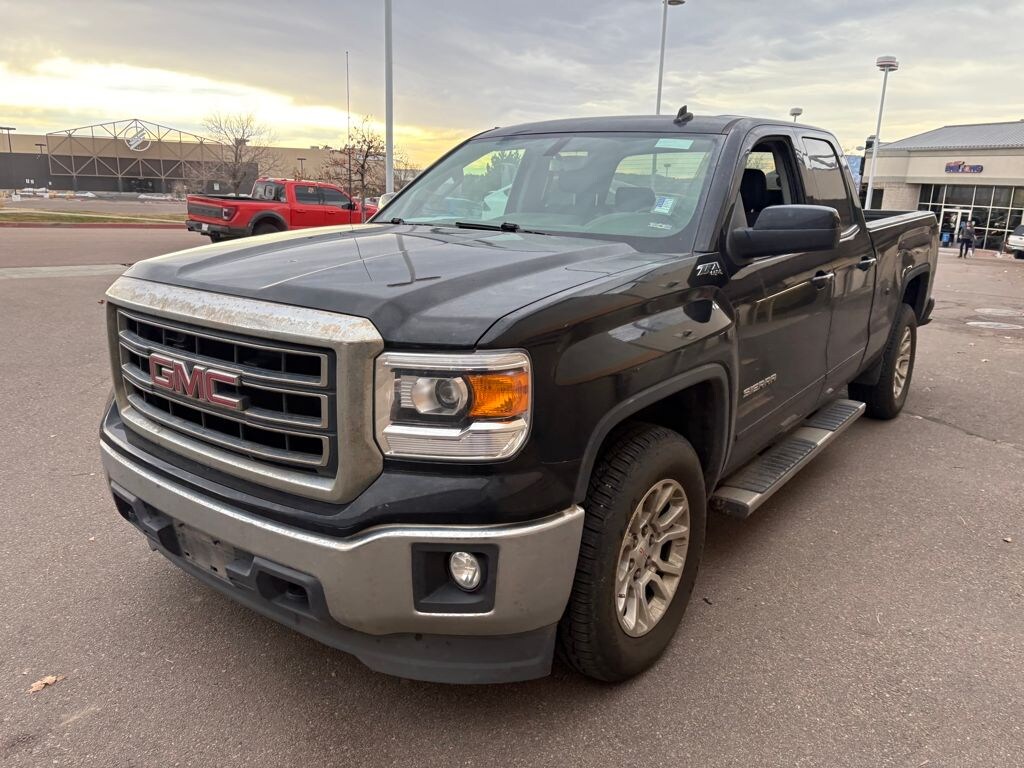 Used 2014 GMC Sierra 1500 SLE Truck Double Cab