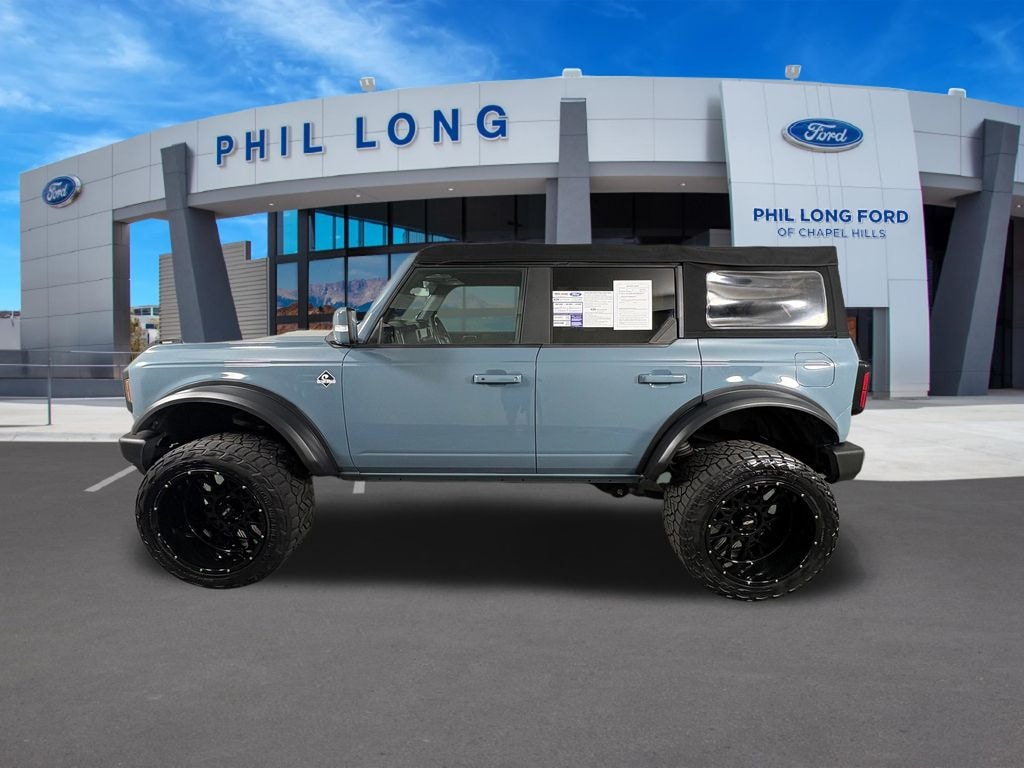 Certified 2022 Ford Bronco SUV