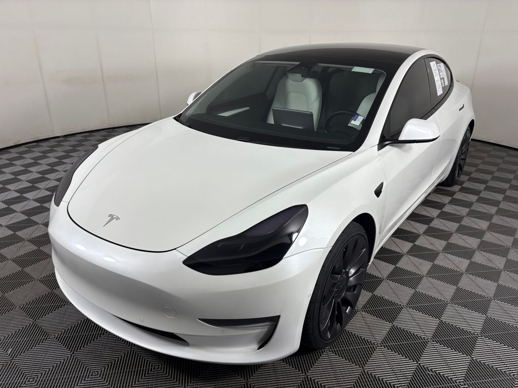 2021 Tesla Model 3 Performance photo 3