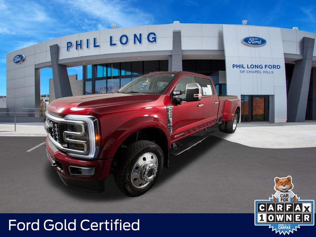 Certified 2025 Ford F-450 Truck Crew Cab
