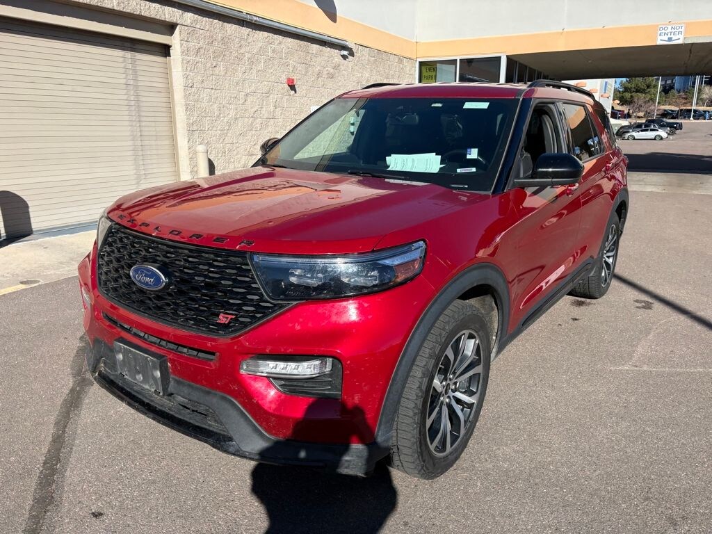 Used 2023 Ford Explorer ST SUV