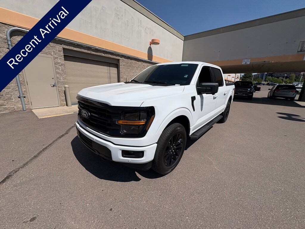 Used 2024 Ford F-150 XLT Truck SuperCrew Cab