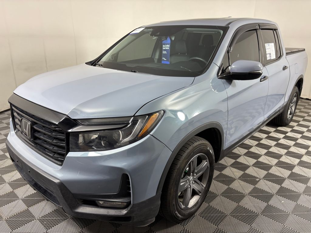 2022 Honda Ridgeline RTL-E photo 2