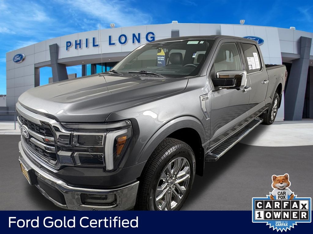 Certified 2024 Ford F-150 Lariat Truck SuperCrew Cab