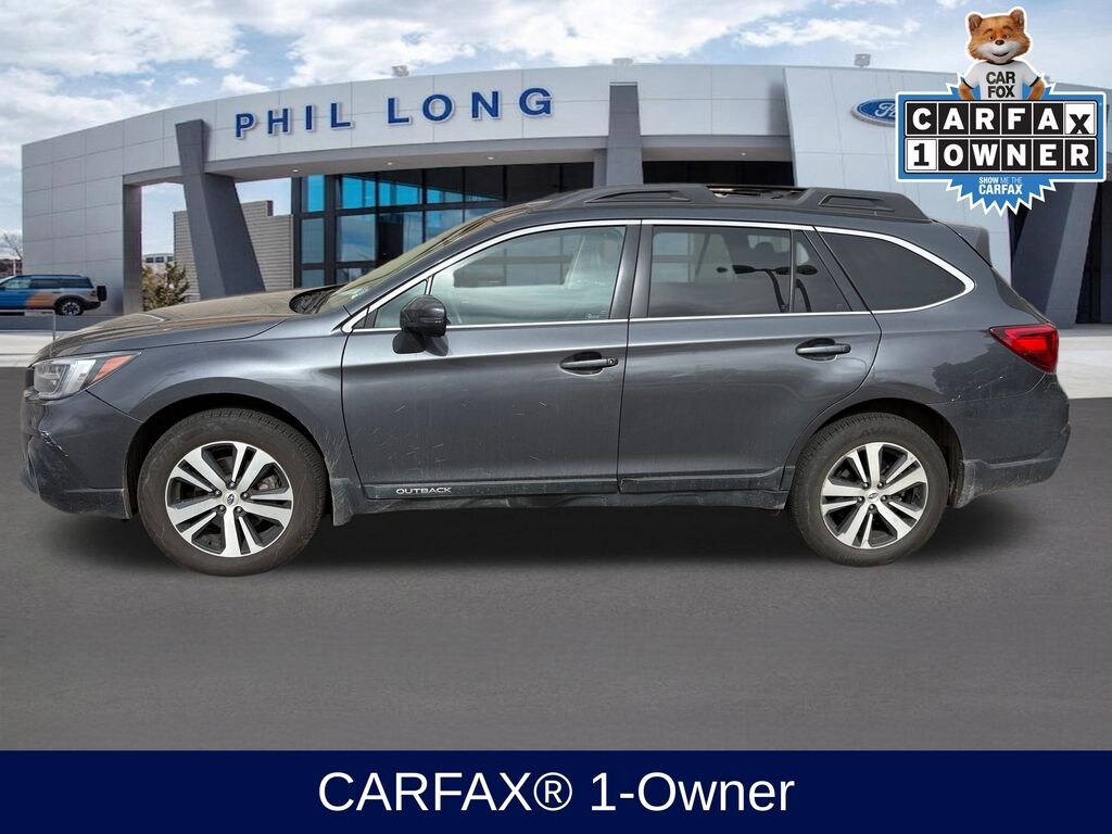 Used 2018 Subaru Outback 2.5i Limited SUV