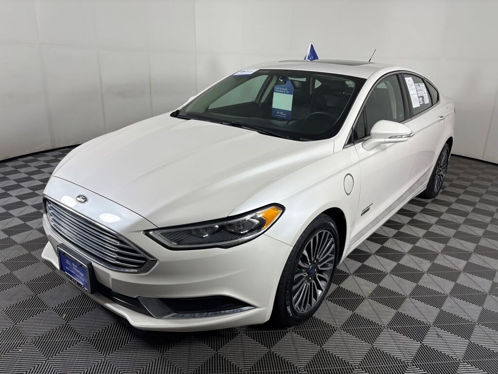 Certified 2018 Ford Fusion Energi SE Luxury Sedan