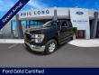 Certified 2022 Ford F-150  Truck SuperCrew Cab