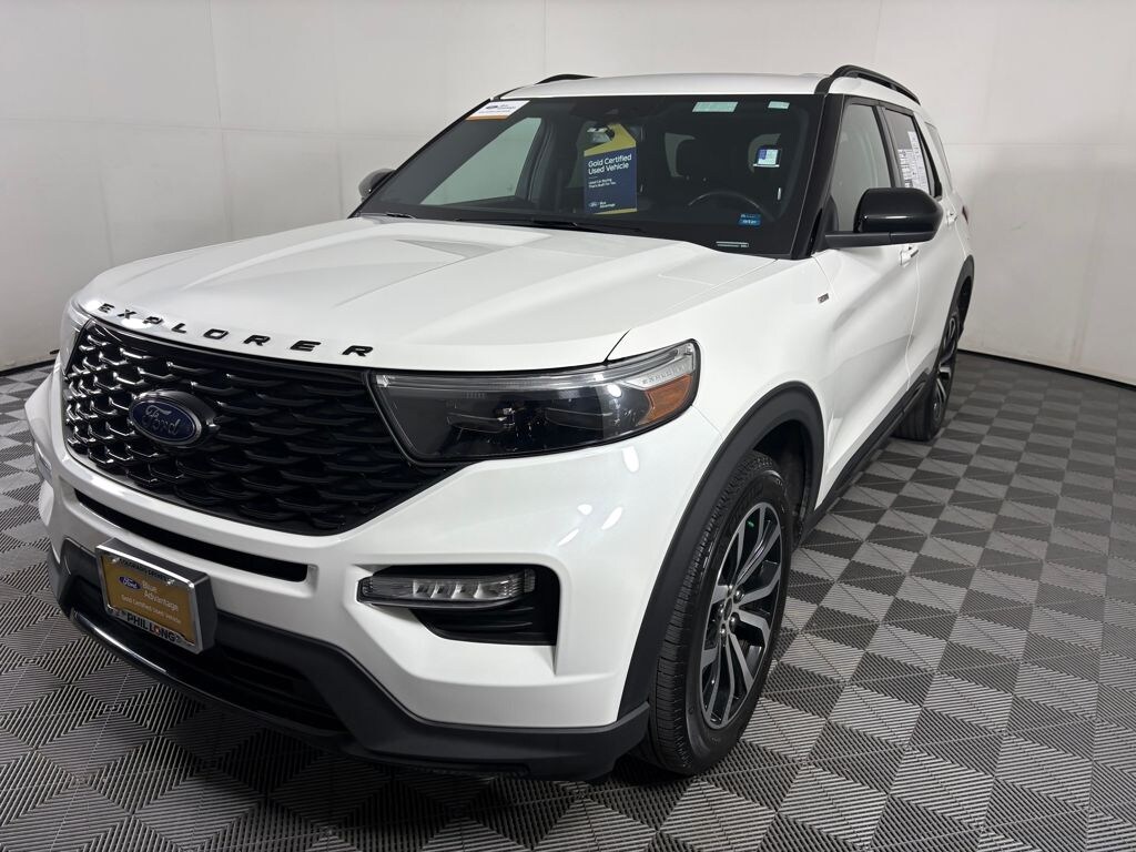 Certified 2023 Ford Explorer ST-Line SUV