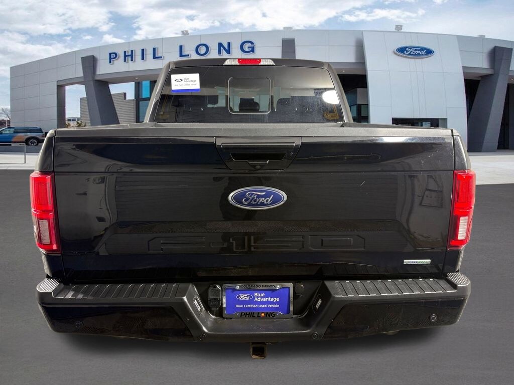 Certified 2020 Ford F-150 Truck SuperCrew Cab