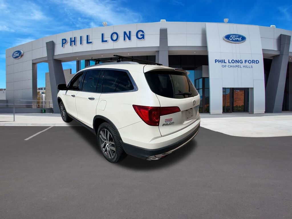 Certified 2017 Honda Pilot Elite AWD SUV