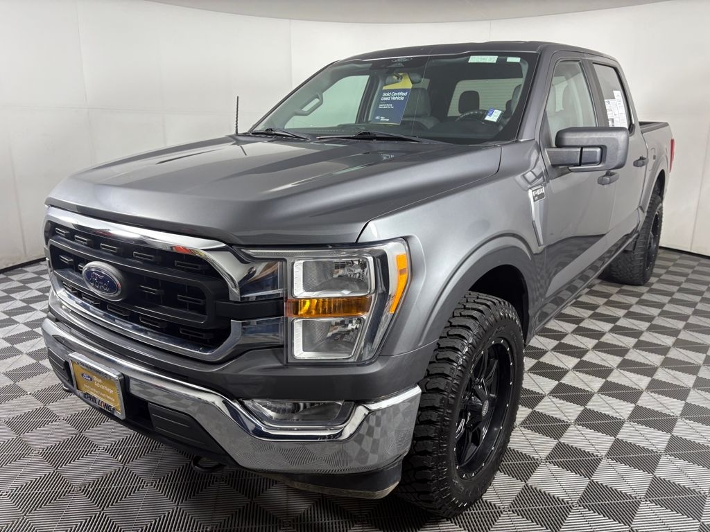Certified 2022 Ford F-150 Truck SuperCrew Cab