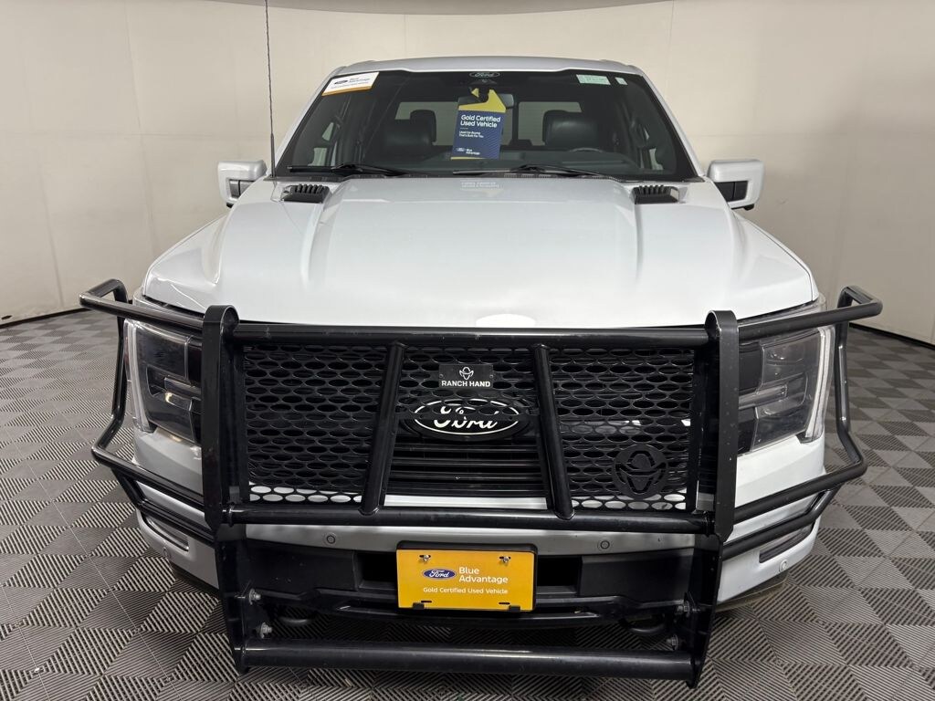 Certified 2025 Ford F-150 Platinum Truck SuperCrew Cab
