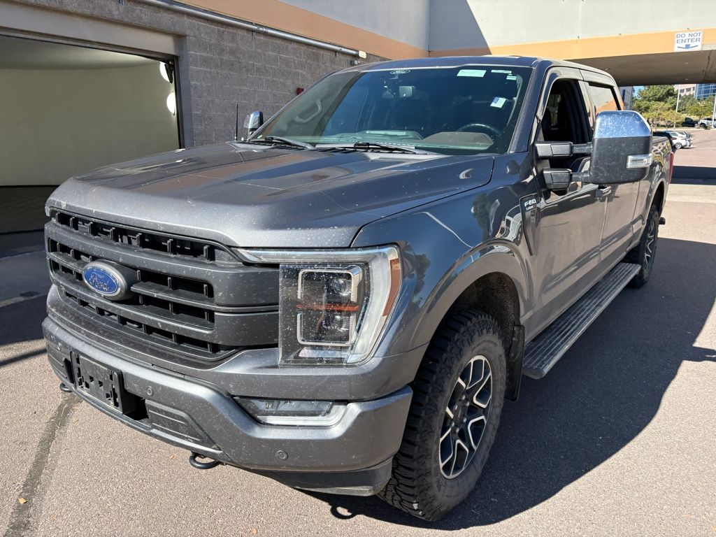 2022 Ford F-150 Lariat photo 3