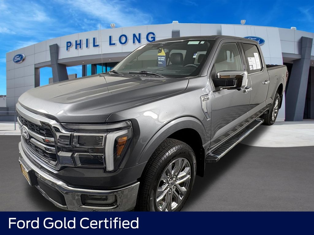 Certified 2024 Ford F-150 Lariat Truck SuperCrew Cab