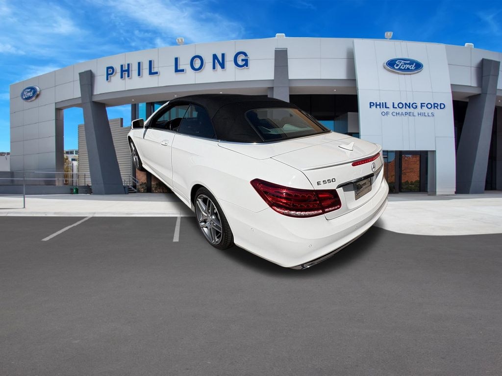 Used 2015 Mercedes-Benz E-Class E 550 Cabriolet